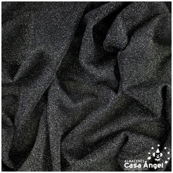 PUNTO FIESTA LÚREX NEGRO SERIE SUSANA 150cm