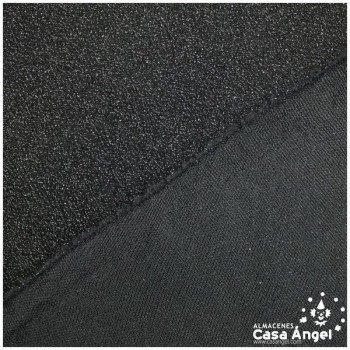 PUNTO FIESTA LÚREX NEGRO SERIE SUSANA 150cm