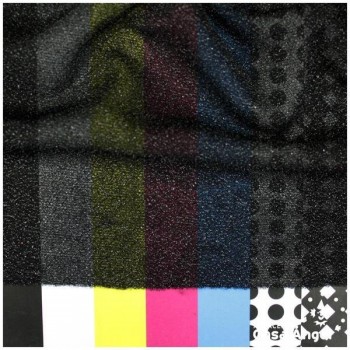 PUNTO FIESTA LÚREX NEGRO SERIE SUSANA 150cm