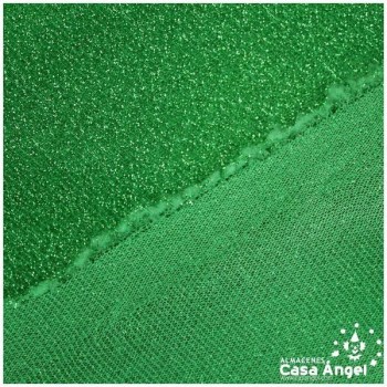 PUNTO FIESTA LÚREX VERDE OLIVA SERIE SUSANA 150cm