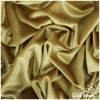 TERCIOPELO LYCRA ORO GLITTER SERIE ÁTOMOS 150cm
