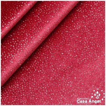 TERCIOPELO LYCRA ROJO GLITTER SERIE ÁTOMOS 150cm