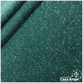 TERCIOPELO LYCRA VERDE BOTELLA GLITTER SERIE ÁTOMOS 150cm