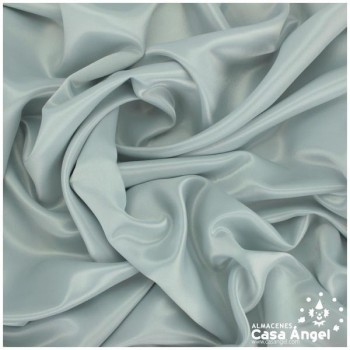 CRESPÓN DE RASO GRIS CLAPATTO SERIE SARA 150cm