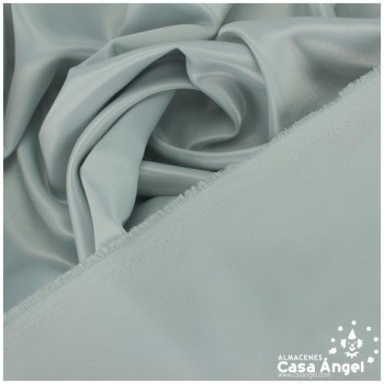 CRESPÓN DE RASO GRIS CLAPATTO SERIE SARA 150cm