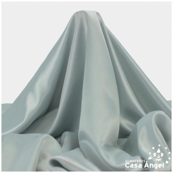 CRESPÓN DE RASO GRIS CLAPATTO SERIE SARA 150cm