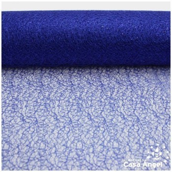 RED NET FOIL AZUL SERIE ORUGA 150cm