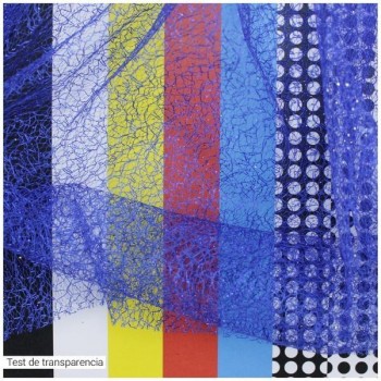 RED NET FOIL AZUL SERIE ORUGA 150cm