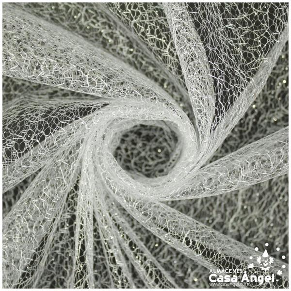 RED NET FOIL BLANCO SERIE ORUGA 150cm