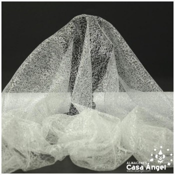 RED NET FOIL BLANCO SERIE ORUGA 150cm