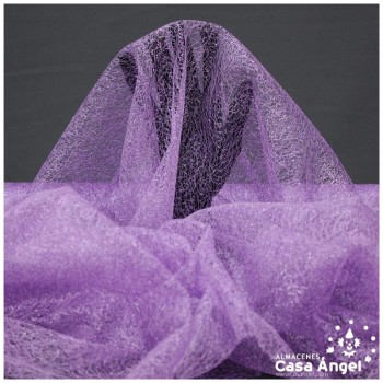 RED NET FOIL BLANCO SERIE ORUGA 150cm