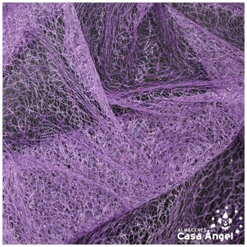 RED NET FOIL BLANCO SERIE ORUGA 150cm