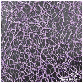 RED NET FOIL BLANCO SERIE ORUGA 150cm