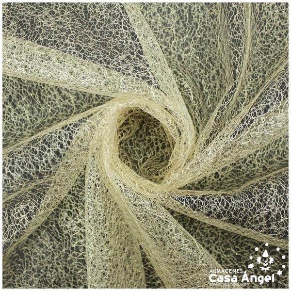 RED NET FOIL ORO SERIE ORUGA 150cm