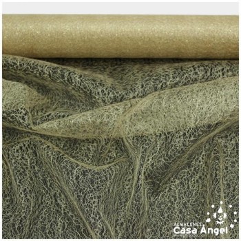 RED NET FOIL ORO SERIE ORUGA 150cm