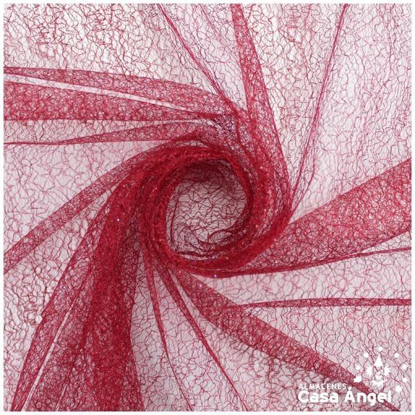 RED NET FOIL ROJA SERIE ORUGA 150cm