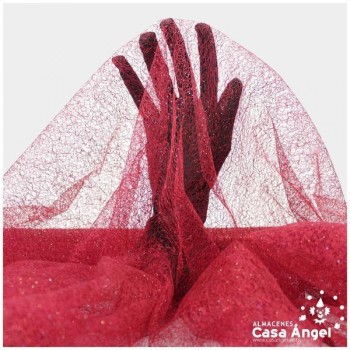 RED NET FOIL ROJA SERIE ORUGA 150cm