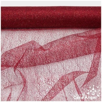 RED NET FOIL ROJA SERIE ORUGA 150cm