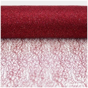 RED NET FOIL ROJA SERIE ORUGA 150cm