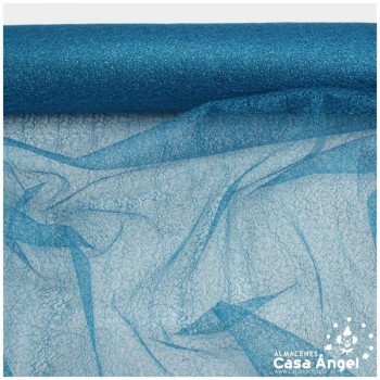 RED NET FOIL TURQUESA SERIE ORUGA 150cm