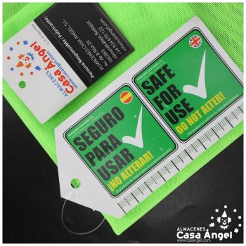 TUL ELÁSTICO PISTACHO LISO 150cm
