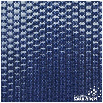 PAN DE ORO MICROPUNTOS AZULES PLASTIFICADO 150cm