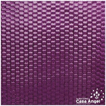 PAN DE ORO MICROPUNTOS MORADO PLASTIFICADO 150cm