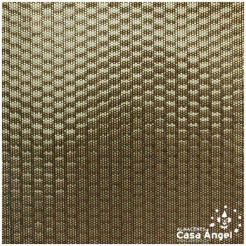 PAN DE ORO MICROPUNTOS ORO PLASTIFICADO 150cm