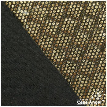 PAN DE ORO MICROPUNTOS ORO PLASTIFICADO 150cm
