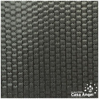 PAN DE ORO MICROPUNTOS PLATA PLASTIFICADO 150cm