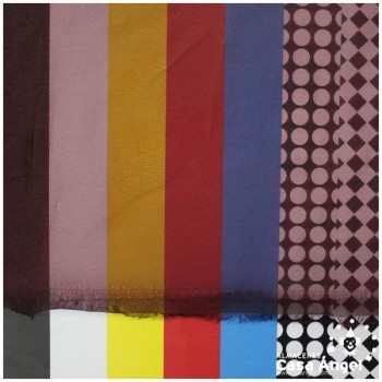 ORGANZA BURDEOS CRISTAL SERIE LORCA 150cm