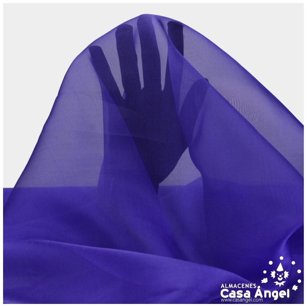 ORGANZA MORADA CRISTAL SERIE LORCA 150cm