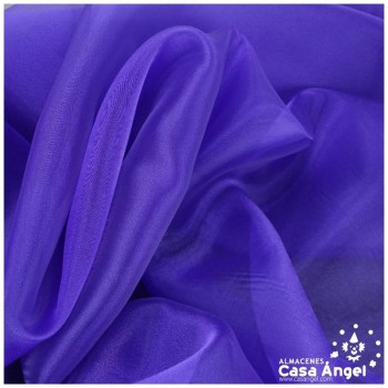 ORGANZA MORADA CRISTAL SERIE LORCA 150cm