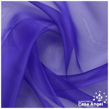 ORGANZA MORADA CRISTAL SERIE LORCA 150cm