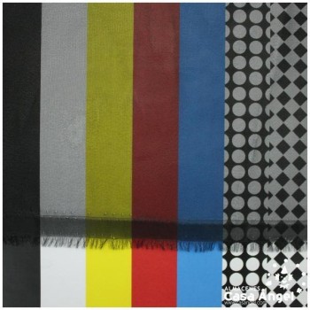 ORGANZA NEGRA CRISTAL SERIE LORCA 150cm