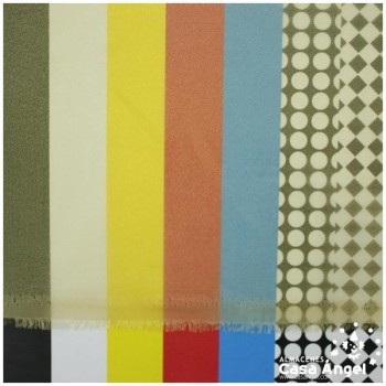 ORGANZA DORADA CRISTAL SERIE LORCA 150cm