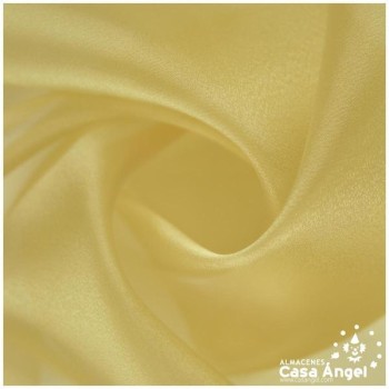 ORGANZA DORADA CRISTAL SERIE LORCA 150cm