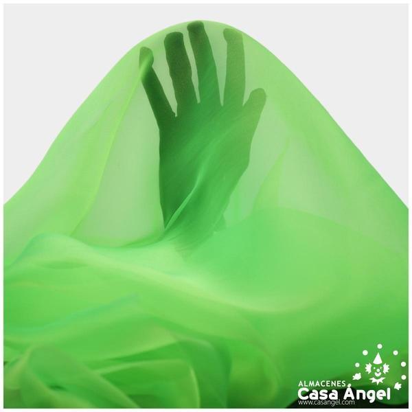 ORGANZA VERDE PISTACHO CRISTAL SERIE LORCA 150cm