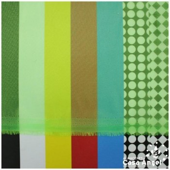 ORGANZA VERDE PISTACHO CRISTAL SERIE LORCA 150cm