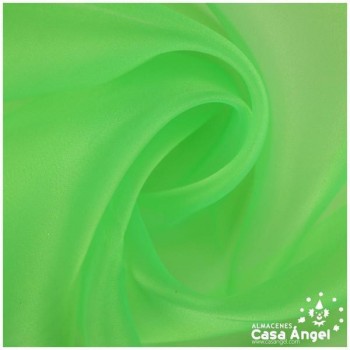 ORGANZA VERDE PISTACHO CRISTAL SERIE LORCA 150cm