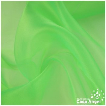 ORGANZA VERDE PISTACHO CRISTAL SERIE LORCA 150cm