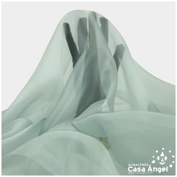 ORGANZA PLATEADA CRISTAL SERIE LORCA 150cm
