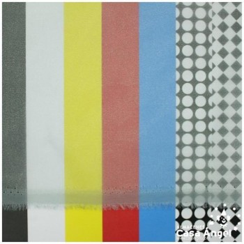 ORGANZA PLATEADA CRISTAL SERIE LORCA 150cm