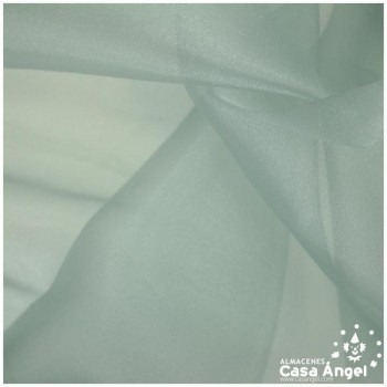 ORGANZA PLATEADA CRISTAL SERIE LORCA 150cm