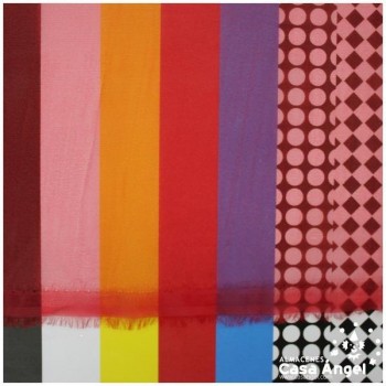 ORGANZA ROJA CRISTAL SERIE LORCA 150cm