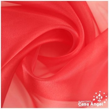ORGANZA ROJA CRISTAL SERIE LORCA 150cm