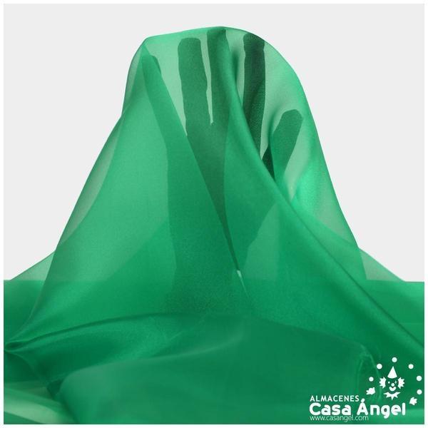 ORGANZA VERDE CRISTAL SERIE LORCA 150cm