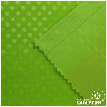 TERCIOPELO ELÁSTICO CON LENTEJUELAS VERDE FLÚOR 150cm