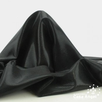LYCRA NEGRA CON BRILLO EN MICROPUNTOS 150cm