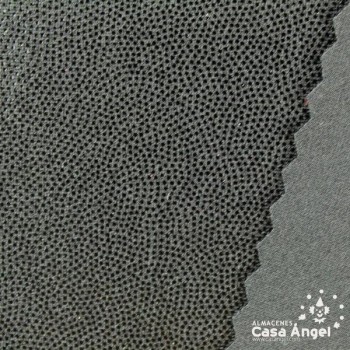 LYCRA NEGRA CON BRILLO EN MICROPUNTOS 150cm